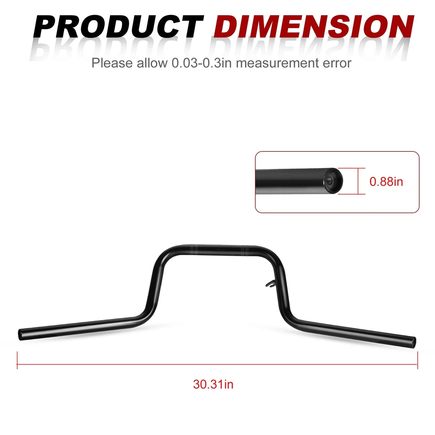 Handlebar for Honda Rancher 350 2X4 TRX350TM TRX350TE (2004-2006)