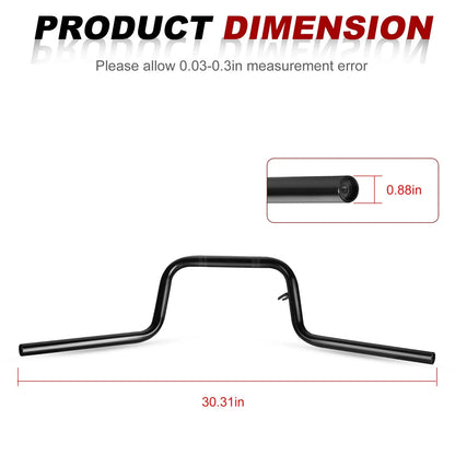 Handlebar for Honda Rancher 350 2X4 TRX350TM TRX350TE (2004-2006)