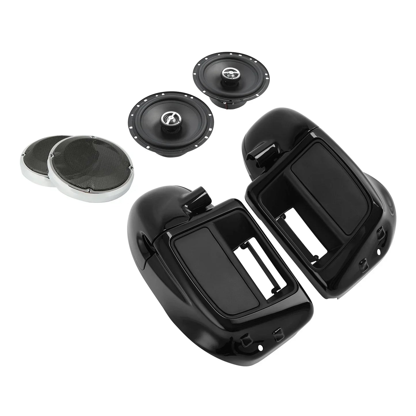 6.5" Lower Vented Fairing Speakers for Harley Electra Street Glide (2014-2024)