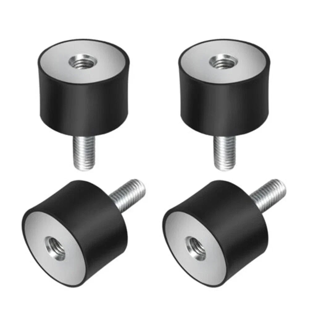 Anti Vibration 4Pcs M8 Rubber Mounts Isolator Bobbins for Car Exhaust System