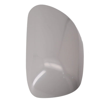 Left Rear View Mirror Housing ABS Plastic White for Toyota Corolla (2007–2013)
