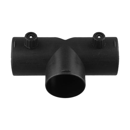 Parking Heater T-out Connector / 1 Pcs 160mm 60mm / Plastic With Vavle Flap for Car