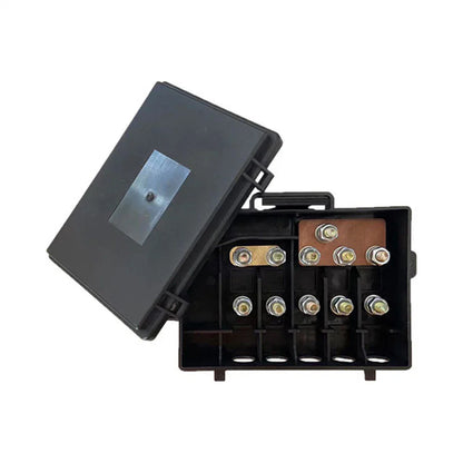 5-Way Bus Bar Fuse Holder 25A-500A for Universal Distribution