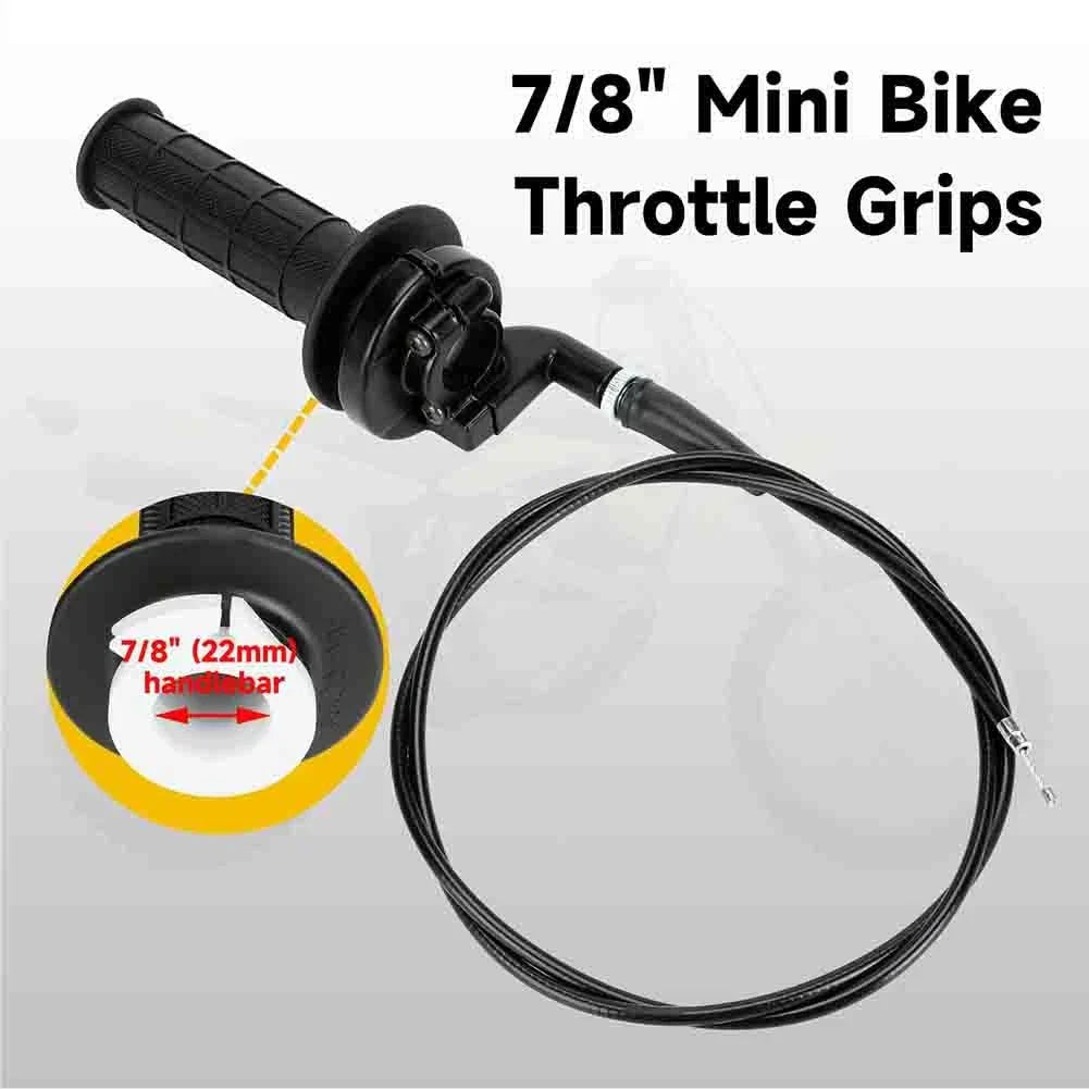 Throttle Handle and Cable Assembly for Mini Bike 50250CC