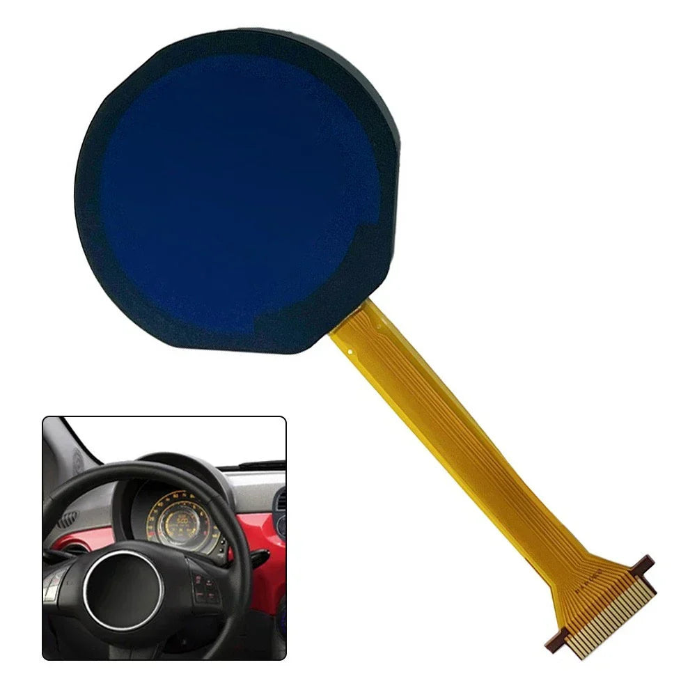 LCD Display for Fiat 500 Dashboard