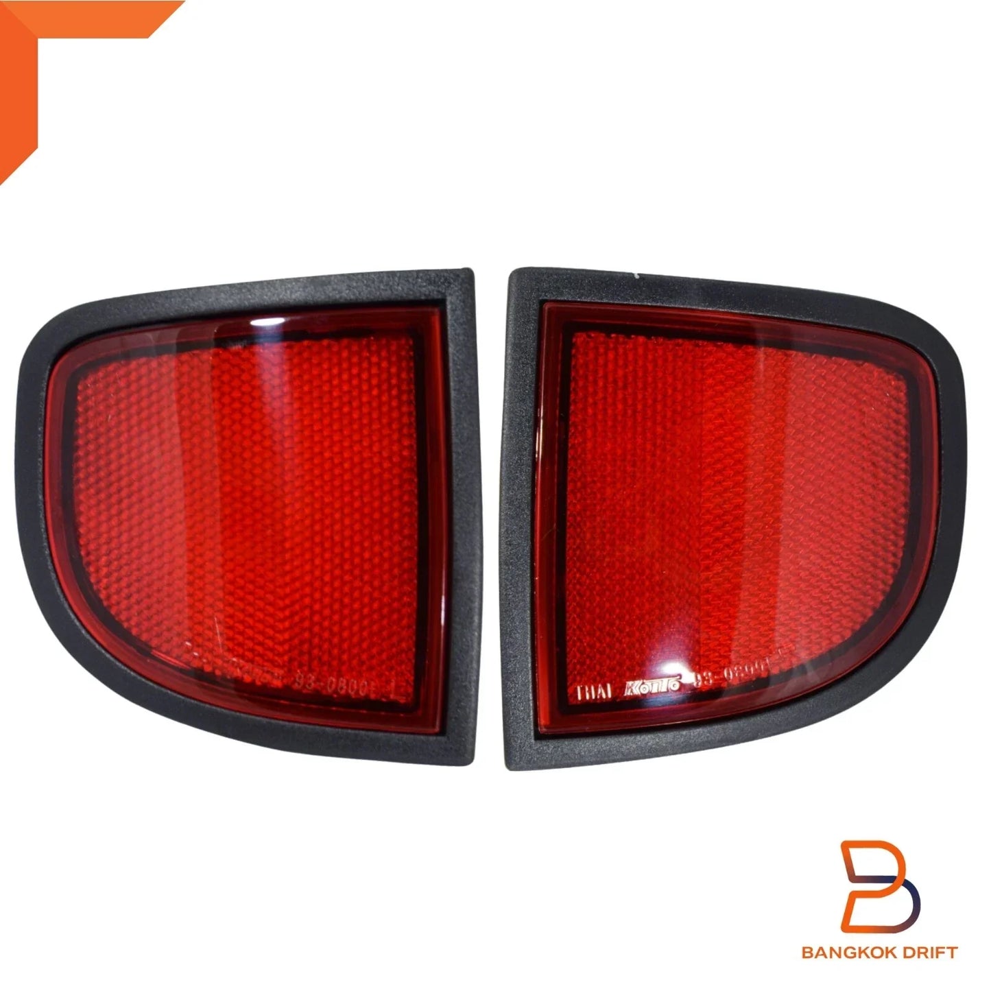 Rear Reflectors for Mitsubishi Triton MN ML L200 (2005-2015)