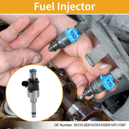 Fuel Injector for Hyundai Sonata Hybrid 2.0L L4 (2016-2019) - 1 x Pcs