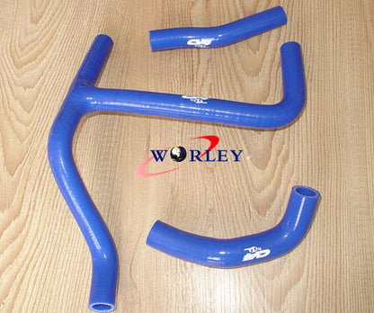 Blue Silicone Radiator Y Hose for Suzuki RMZ250 (2010-2011)