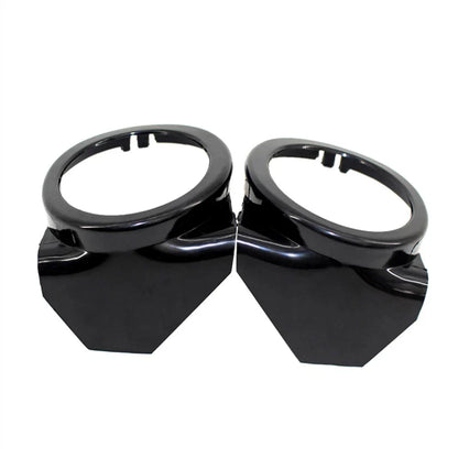 Front Bumper Fog Lamp Trim Covers for BMW M3 E46 (2000-2006)