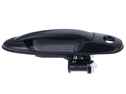 Front Right Outer Door Handle Black W/ Keyhole for Landcruiser J100 (1998–2007)