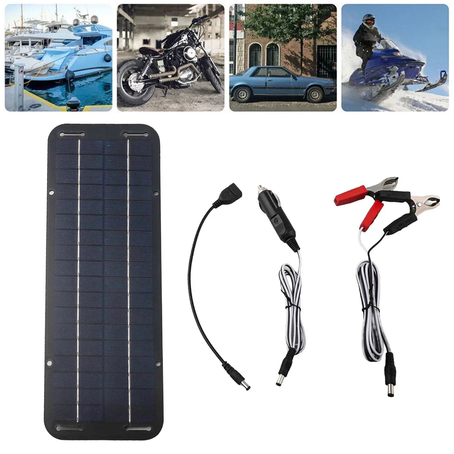 30W Solar Charger Kit Reliable Power Source for RVs and Other Vehicles