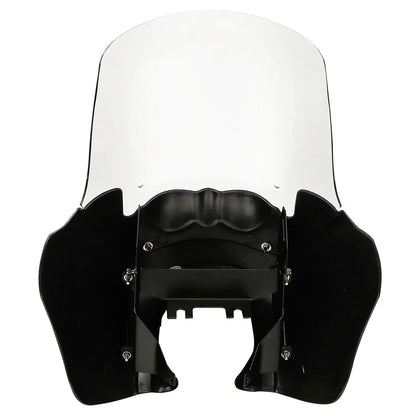 15'' Clear Windshield Fairing for Harley Dyna Super Glide (2006-2017)