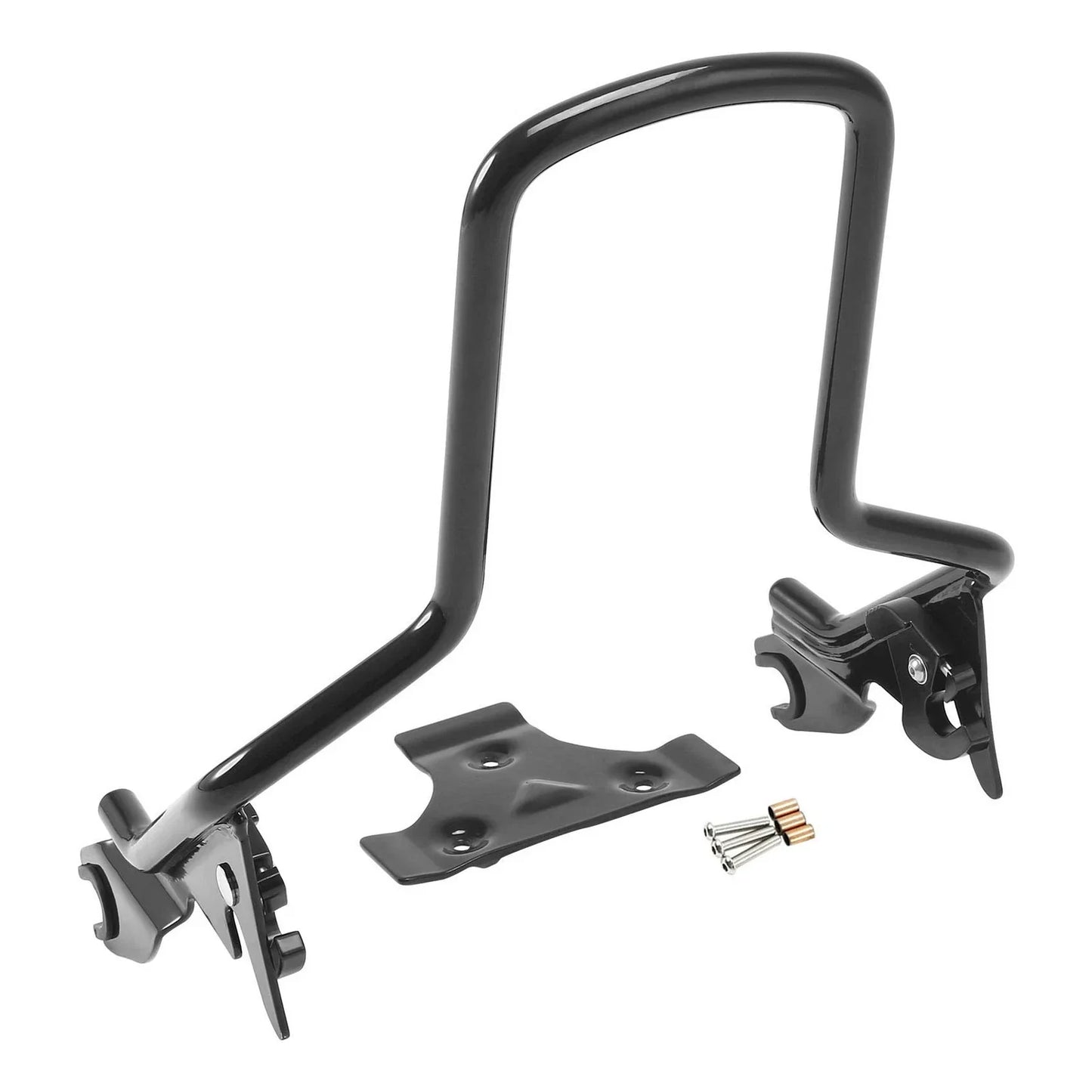 Detachable Upright Sissy Bar Backrest for Harley Touring Road King (2009-2025)