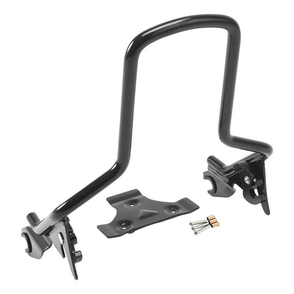 Detachable Upright Sissy Bar Backrest for Harley Touring Road King (2009-2025)