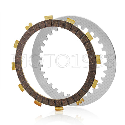 Clutch Friction Plates & Gasket For YAMAHA V-STAR 1100 XVS1100 (1999–2009)