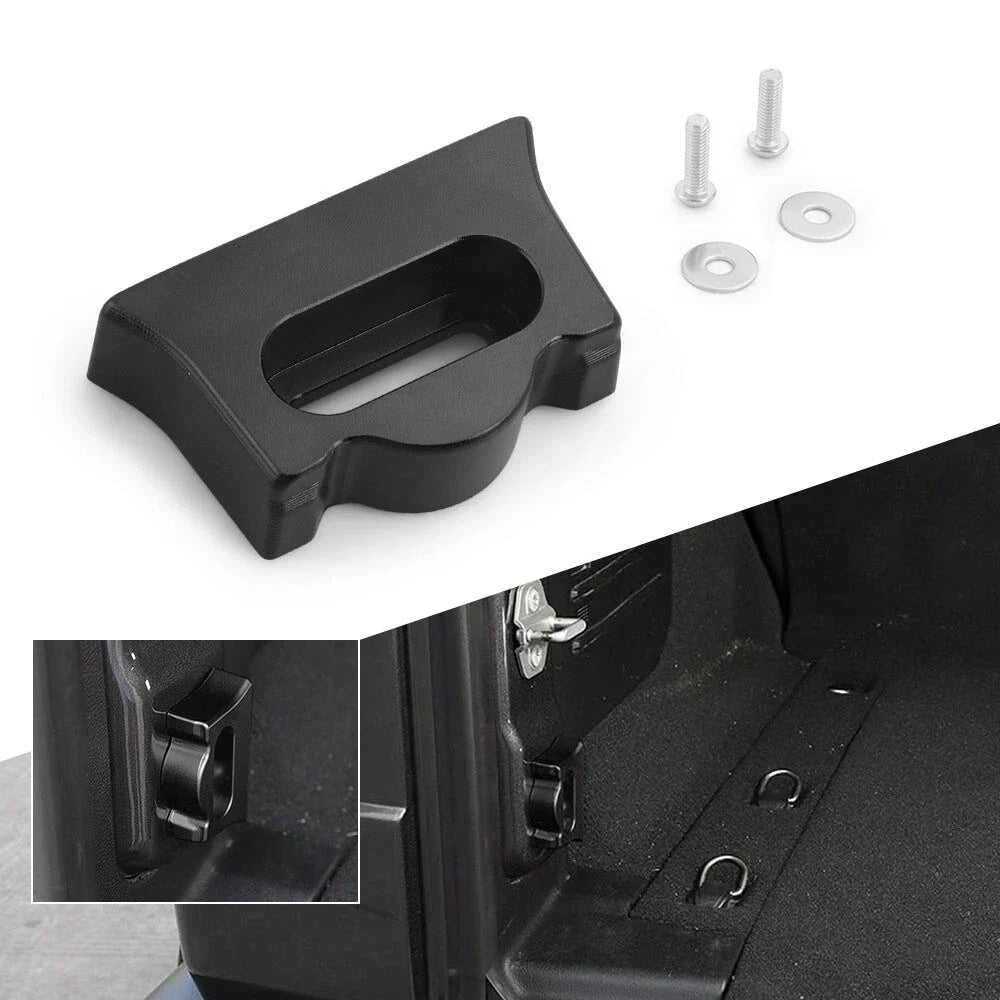 Rear Tailgate Stopper Limiter for 2018-2021 Wrangler JL JLU (2018-2021)