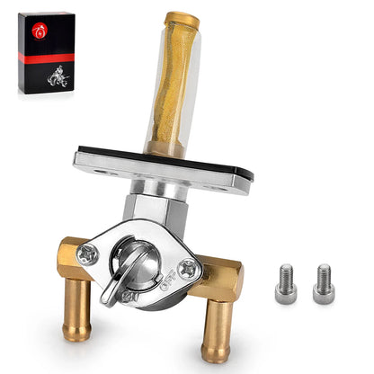 Fuel Valve Petcock Dual Feed High Flow for Yamaha Banshee (1987–2006)