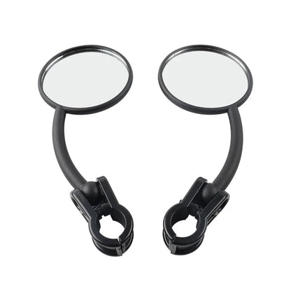 Dual Sport Mirrors for Motorcycle Dirt Bike Supermoto ATV - Right & Left Hand