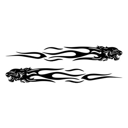 Sticker for Car Motorcycle Creative Decals Generous Fashion PET Durability
