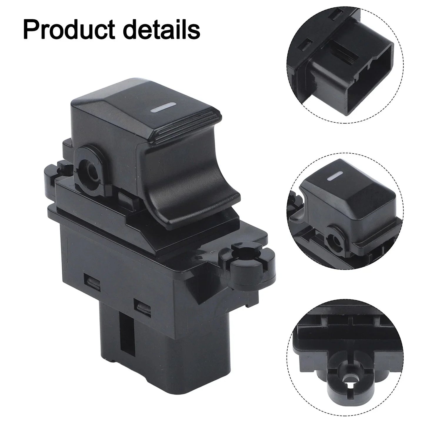 Left Window Control Switch for Kia Picanto (2011–2017)