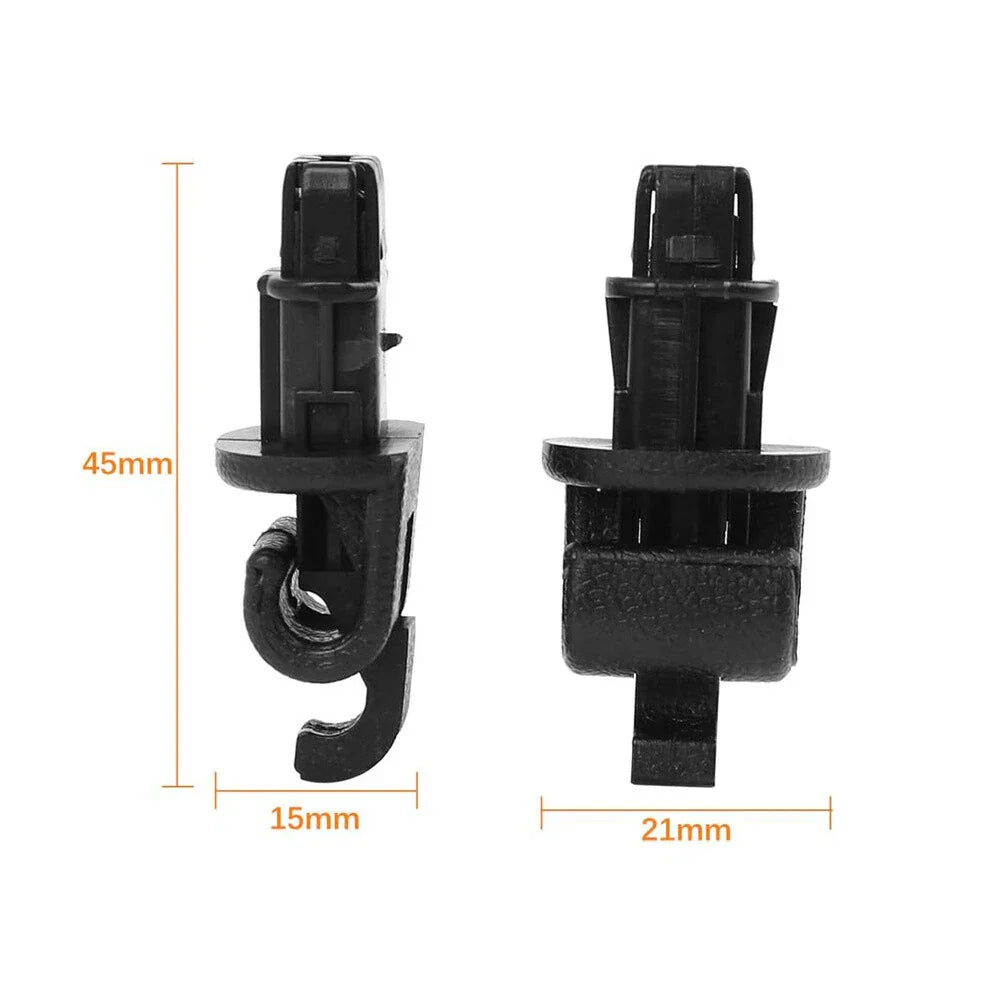 Sliding Door Sun Shade Hook Clip Kit for 2005-2010 Honda Odyssey (2005-2010)