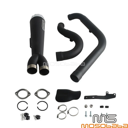 Exhaust System Kit for Harley Softail Low Rider FXLR Deluxe Fat Bob (2018-2023)
