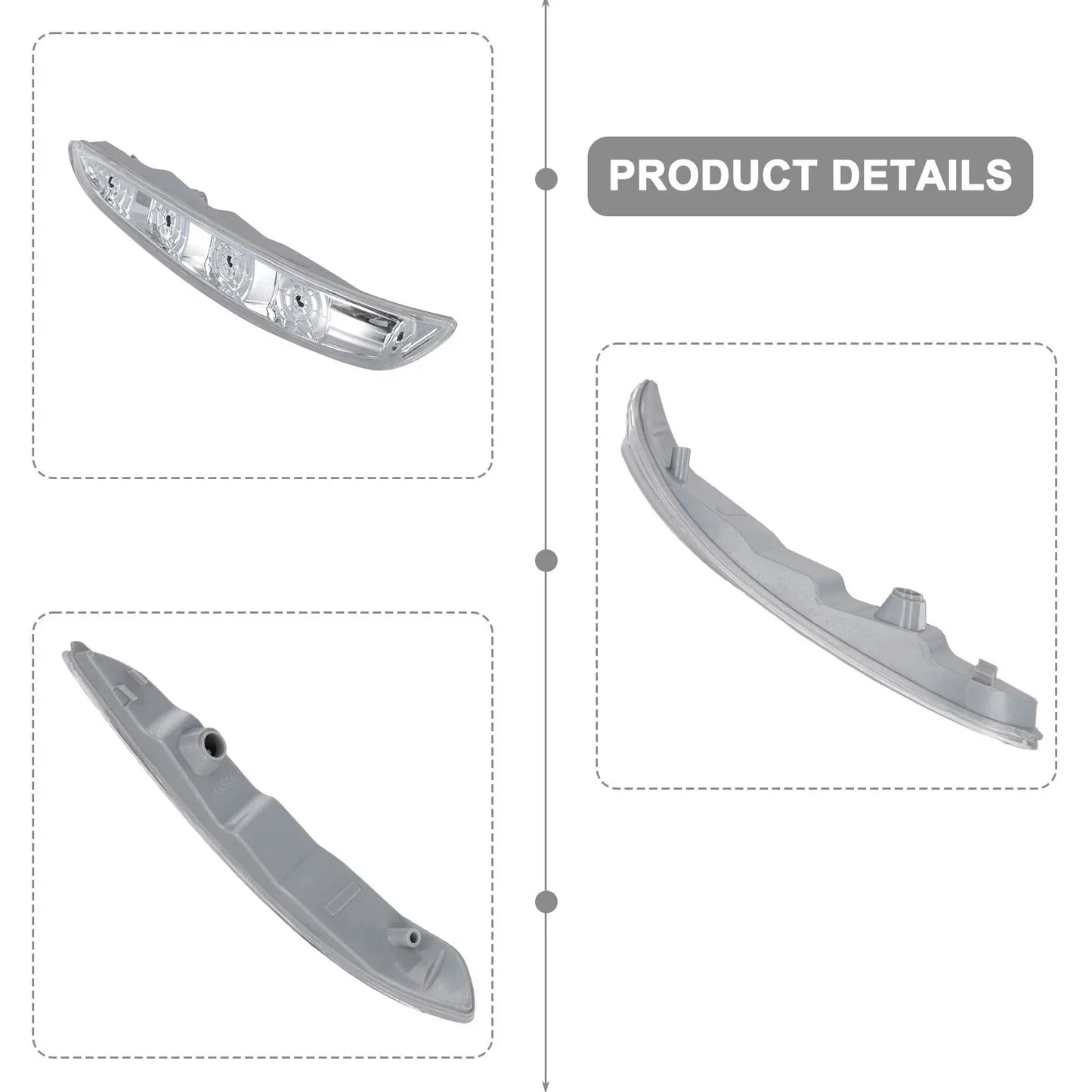 Direct Installation Left Side Turn Signal for Hyundai Sonata (2009–2015)