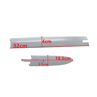 Clips Roof Top Hinge Cover 2 x Car Accessories