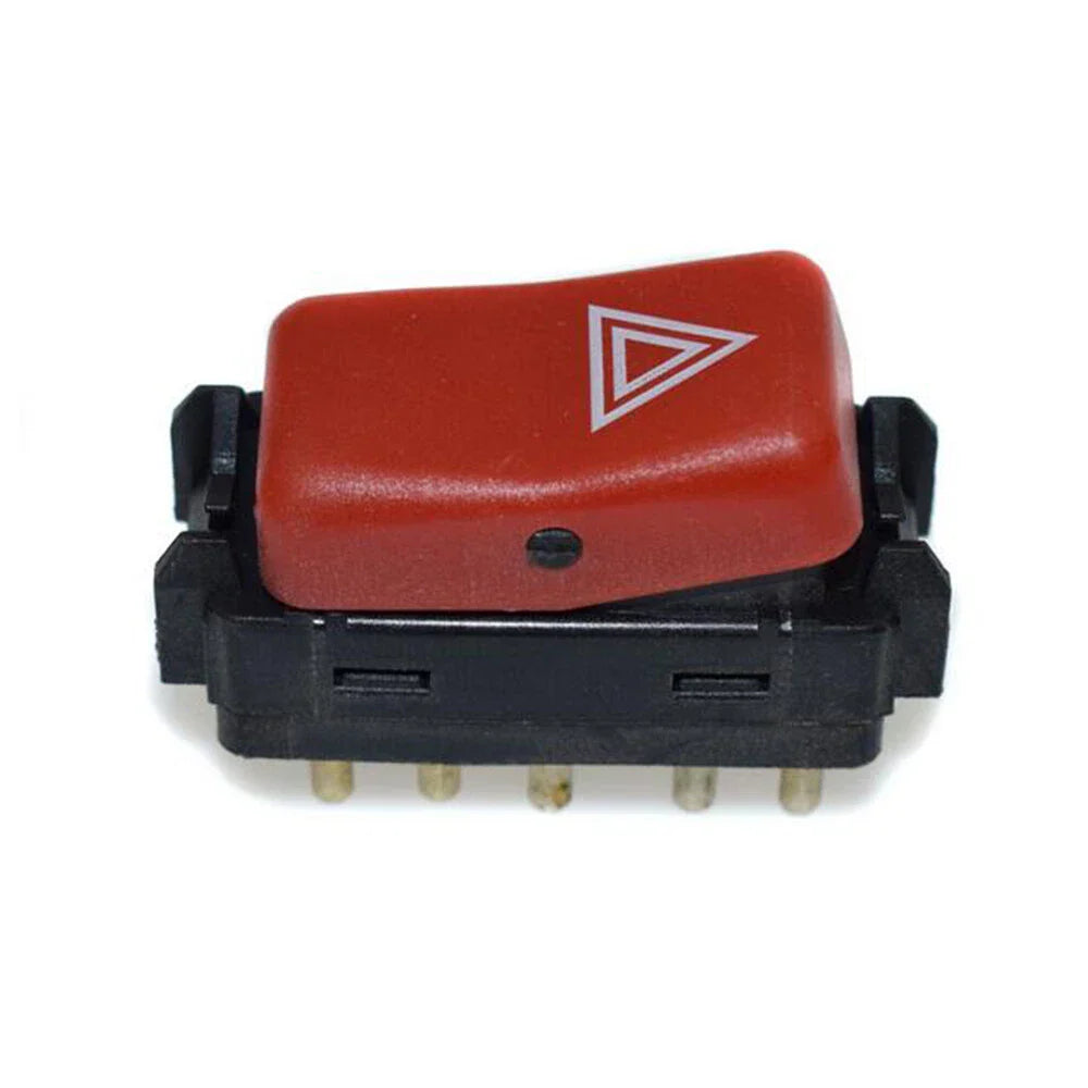 Hazard Light Emergency Flasher Switch for Mercedes-Benz W124 E190 W201 (1985-1995)