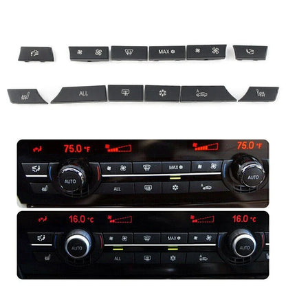 12 Button Key Caps for BMW 5 6 7 Series F01 F12 (2008-2017)