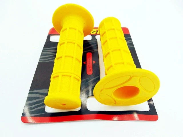 Yamaha YZ450F Yellow Hand Grip Set (Left & Right)