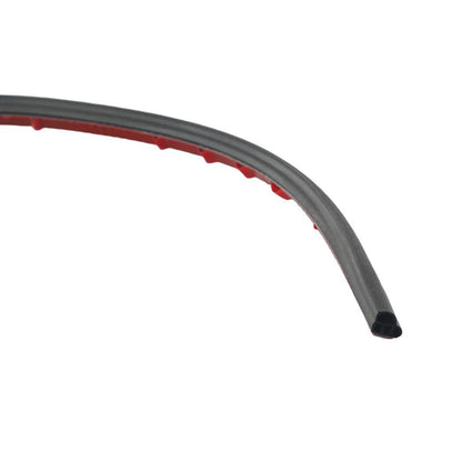 10M Seal Strip Trim for Car Front Rear Door Trunk Hood Protector Rubber