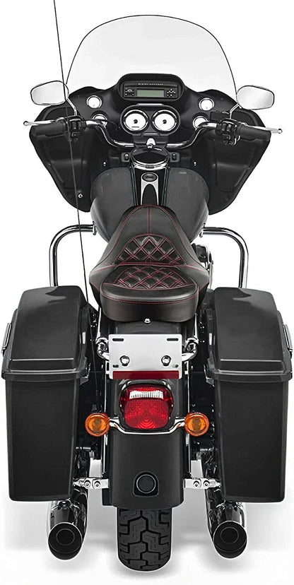 Low-Profile Seat Set for Harley Touring Road Glide Special (2009-2025)