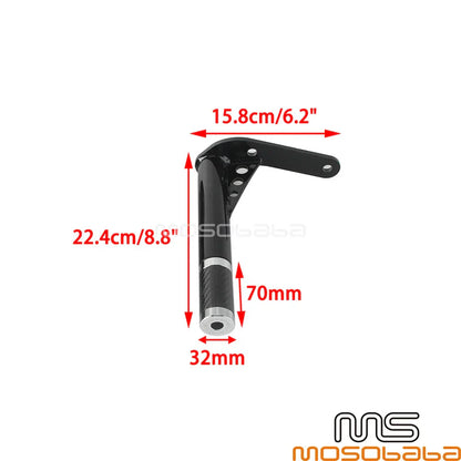 Rear Saddlebag Guard Frame Sliders for Harley Softail Low Rider ST (2022-2023)