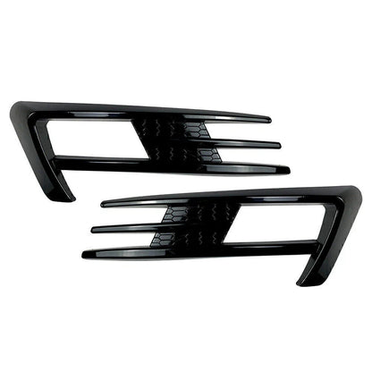 Black Fog Light Lamp Cover for Volkswagen Golf MK7 (2013-2016)