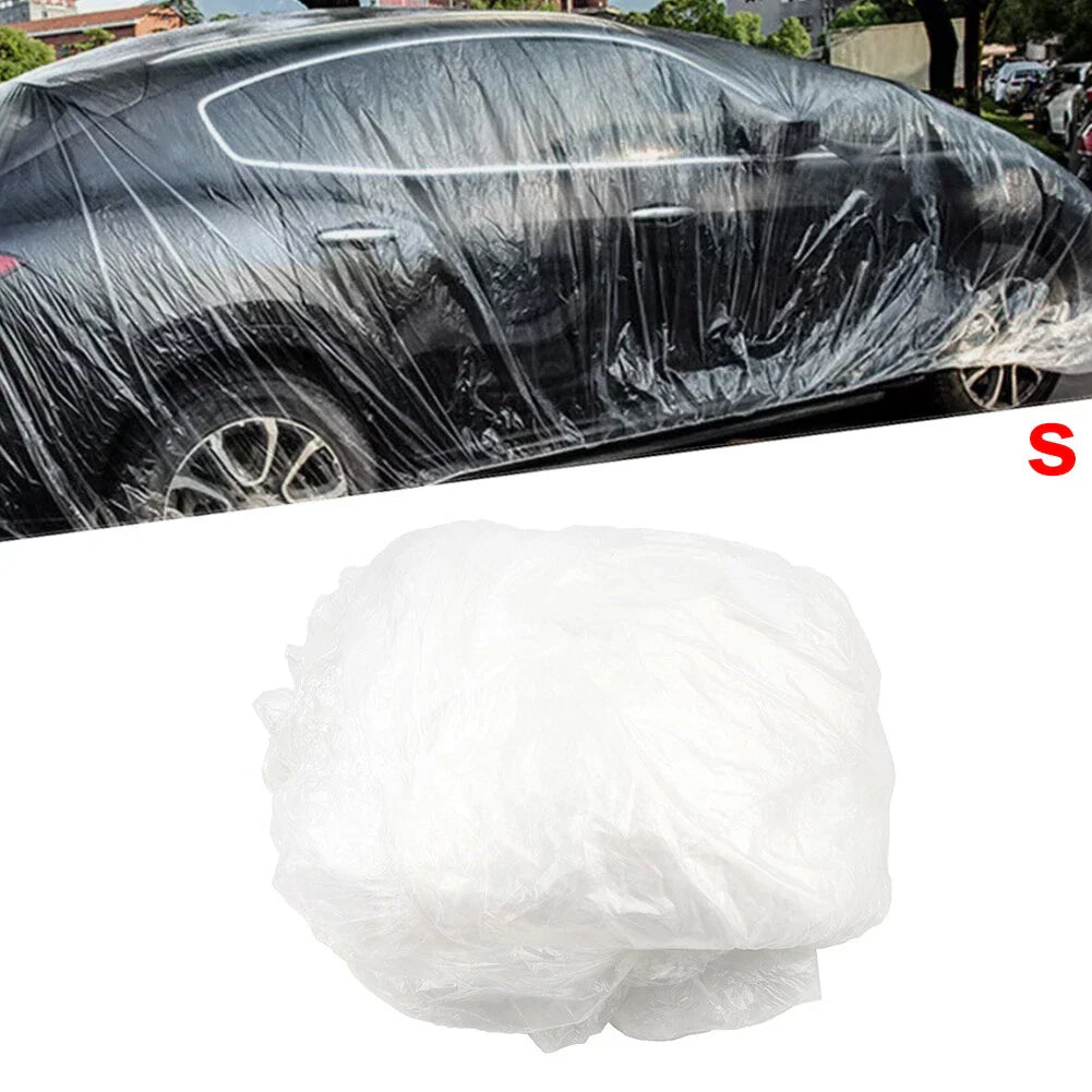 Protective Masking Film Cover for S Size Car - Portable Paper