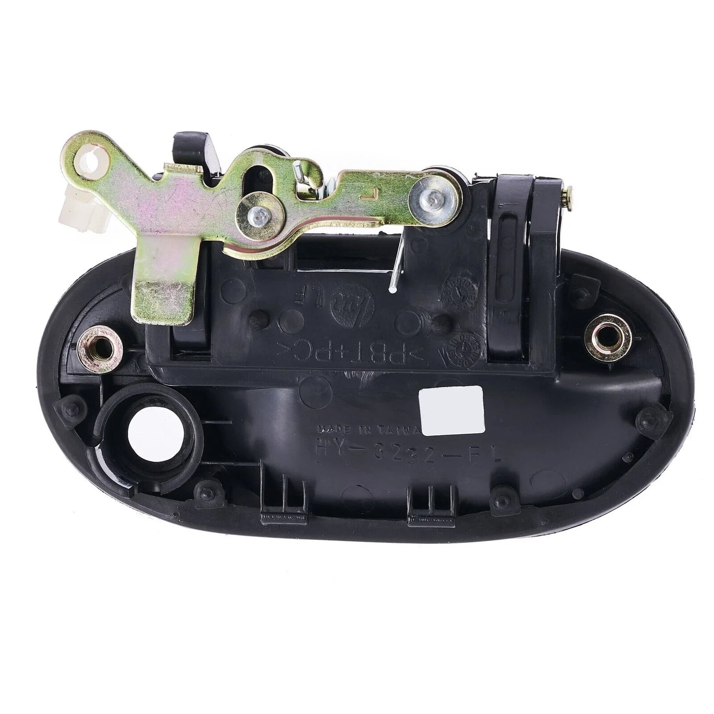 Door Handle Black Front Left Outer Bolt Type for Hyundai Excel X3 (1997–2000)