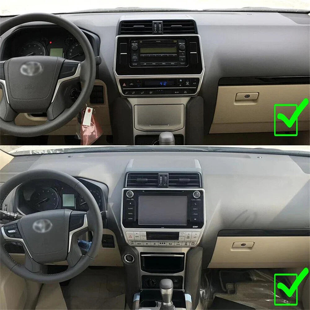 Touch Screen Head Unit for Toyota Land Cruiser Prado (2009-2021)