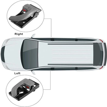 Interior Door Handles Gray for Hyundai Tucson (2005-2009)