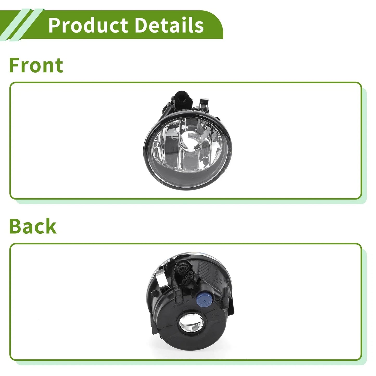1 Pc Left Fog Light Grill for BMW X6 (2013-2015)