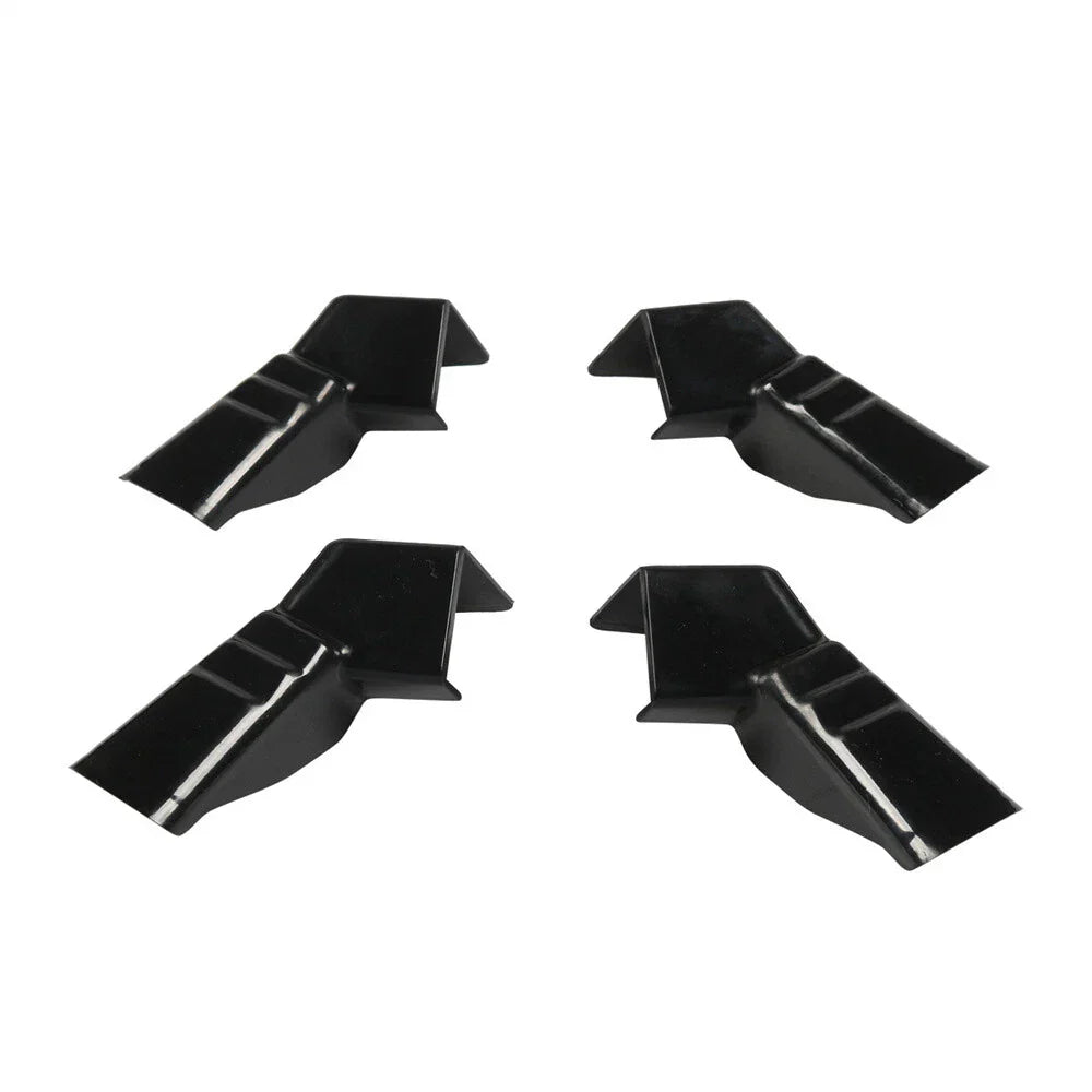 4 x Gutter Spouts with Extensions for RV