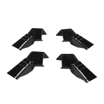4 x Gutter Spouts with Extensions for RV