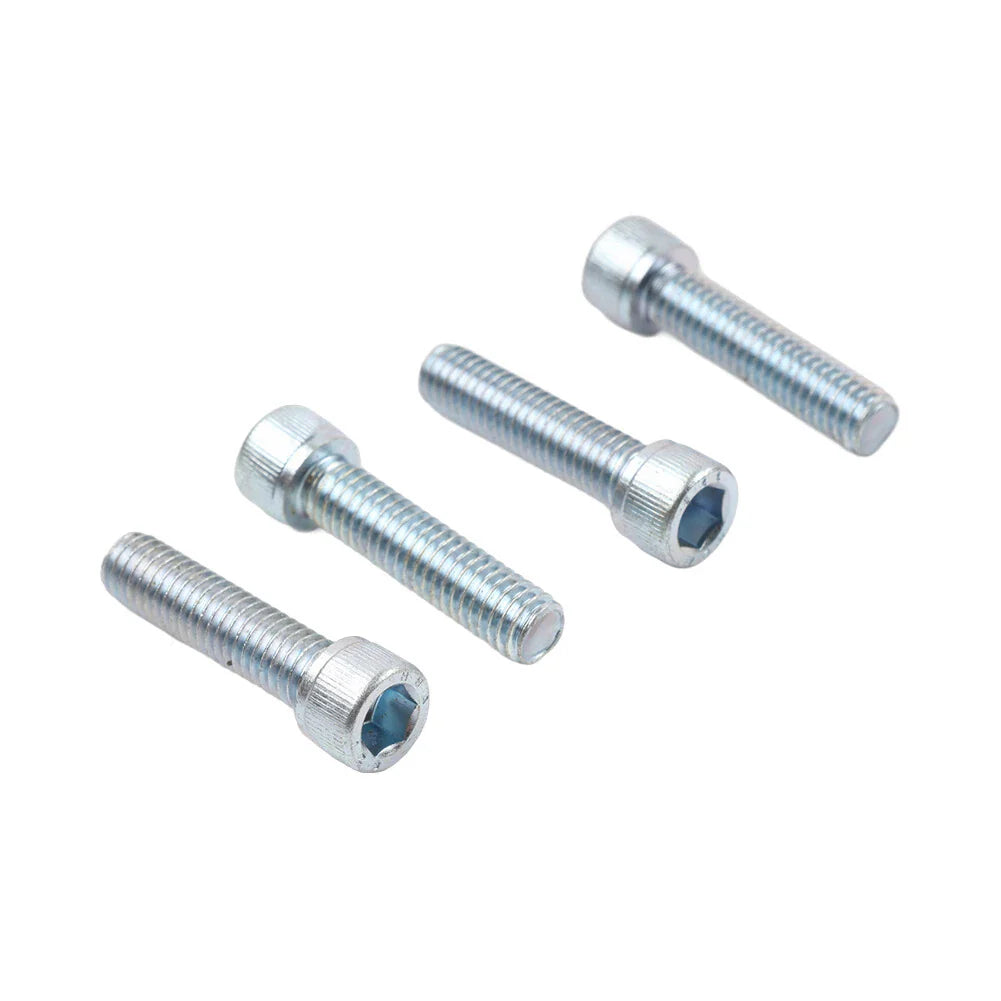 4 x Footpeg Passenger Bracket Bolt Screws for Harley Sportster XL883 XL1200 (2004-2023)