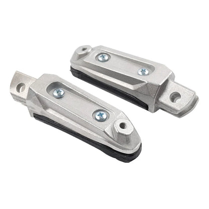 Black Front Rider Footpegs for Suzuki GSX1300R Hayabusa (2008-2012)