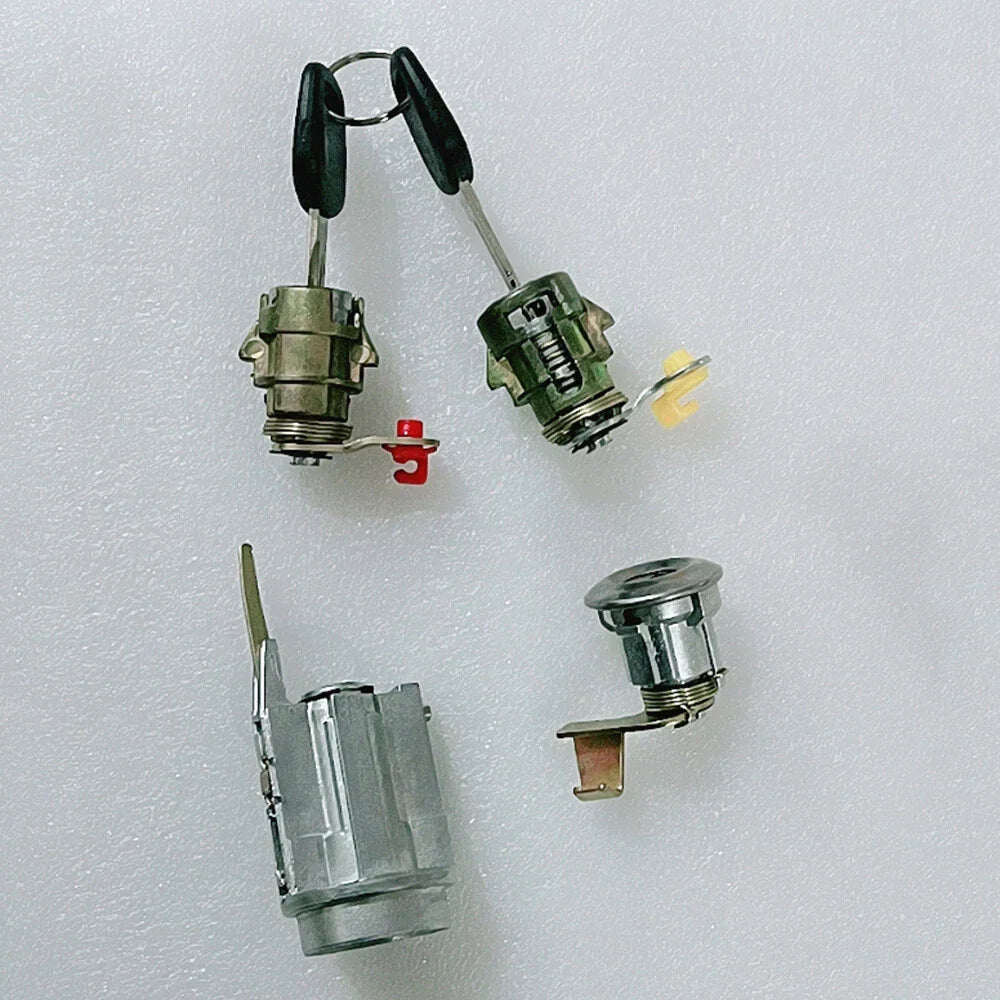 Door Lock & Key Ignition Barrel Kit for Toyota Pickup Hilux (1988-1997)