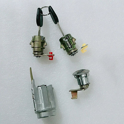 Door Lock & Key Ignition Barrel Kit for Toyota Pickup Hilux (1988-1997)