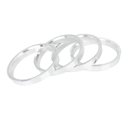 4pcs 67.1–60.1 mm Aluminium Hub Centric Rings Wheel Bore Spacer