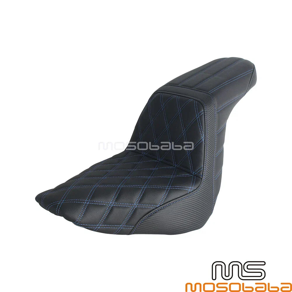 Comfortable Step-Up LS Seat for Harley Softail Sport Glide Low Rider '18-Up