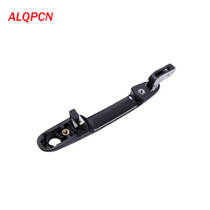 Black Front Right Exterior Door Handle for Hyundai Accent (2006-2011)