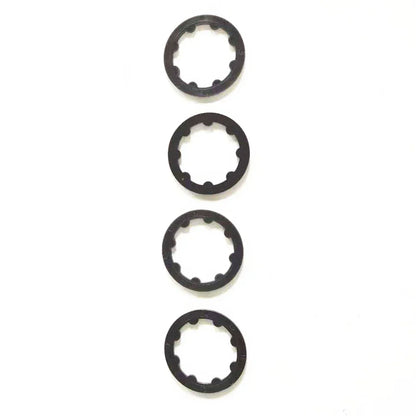 4 Pcs Front Axle Shaft Guide Rings for Jeep Wrangler (2007-2018)